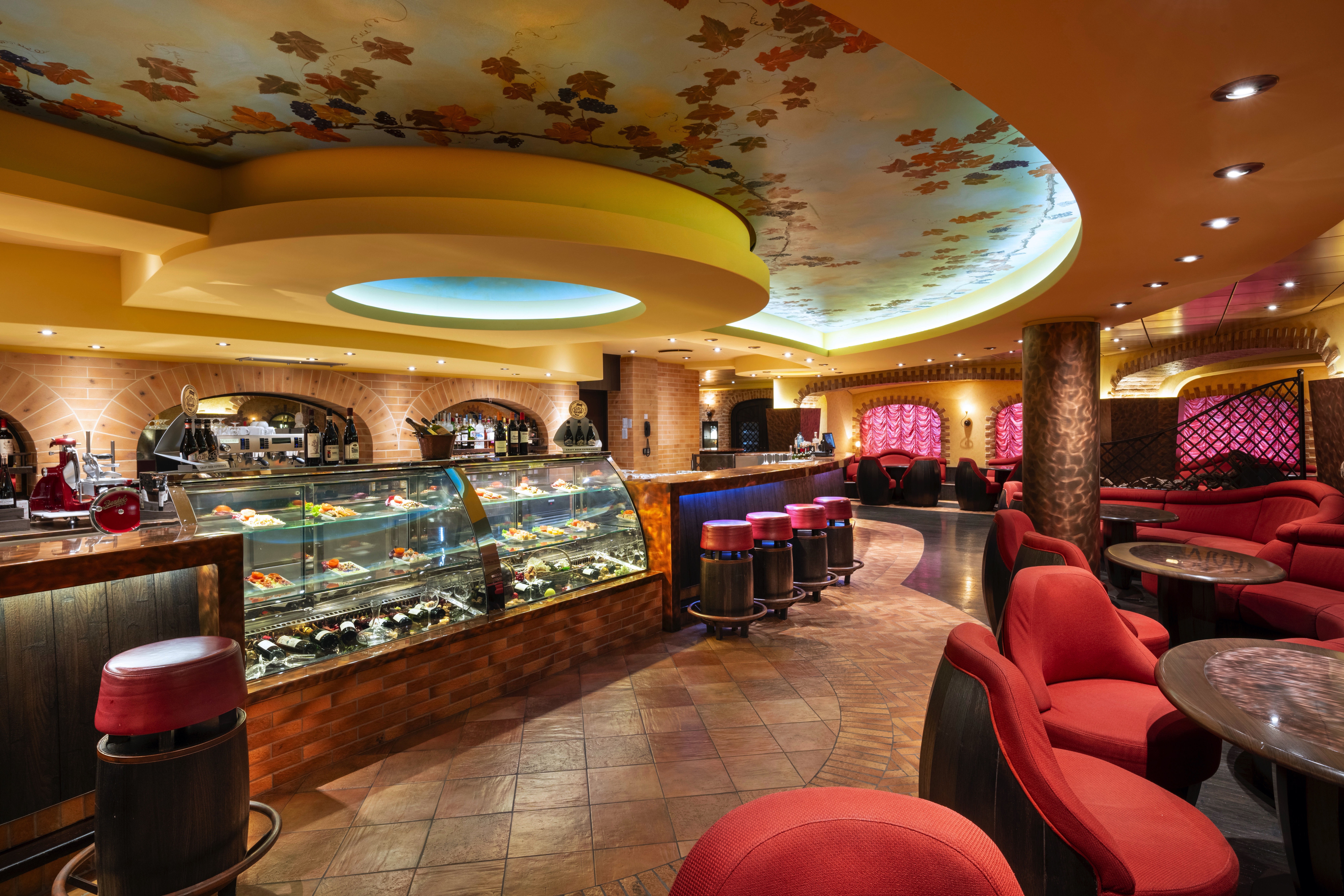 MSC Fantasia - La Cantina Toscana